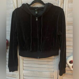 Juniors Wild Fable Cropped Jacket